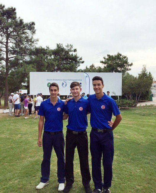 Türkiye Golf Milli Takımı’ndan Bir Başarı Daha