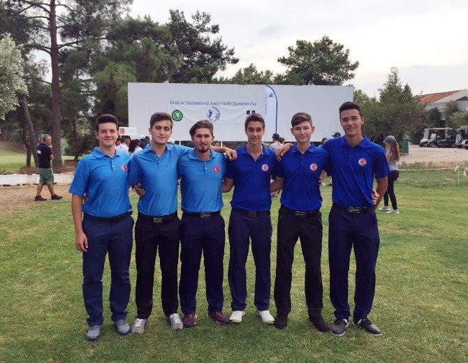 Türkiye Golf Milli Takımı’ndan Bir Başarı Daha