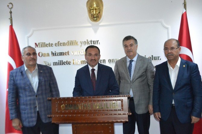 Adalet Bakanı Bekir Bozdağ, Şehit Cenazesine Katıldı
