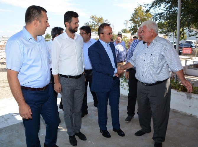 Turan Muhtarlarla Kahvaltıda Bir Araya Geldi