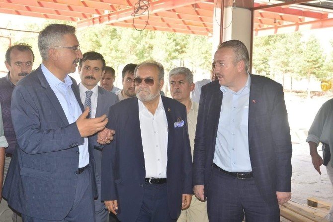 Vali Kılıç Ve Milletvekili Uslu Sungurlu Myo Kampüsünü İnceledi