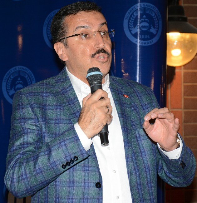 Gümrük Ve Ticaret Bakanı Tüfenkci Aksaray’da