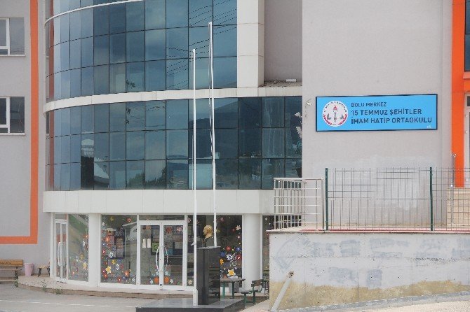 Bolu’da Fetö Okulları İmam Hatip Ortaokulu Oldu