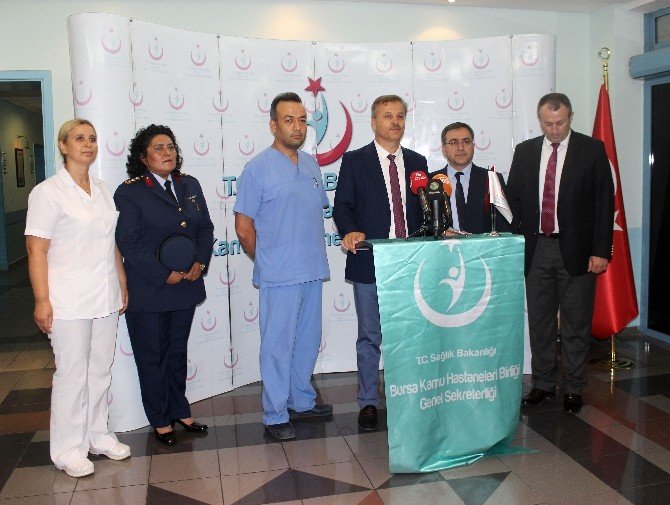 Bursa Asker Hastanesi Sağlık Bakanlığı’na Devredildi