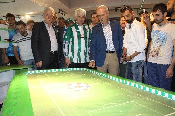 Bursastore, Timsah Arena’da Açıldı
