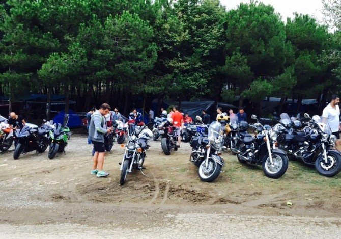 4. Uluslararası Doğa, Kültür, Turizm Ve Motosiklet Festivali Başladı