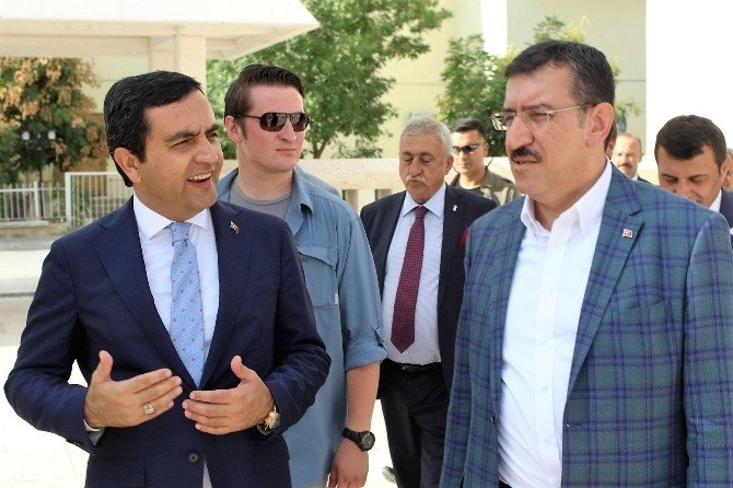 Bakan Tüfenkci: “Toplumun Bel Kemiği Esnaf Büyüdükçe, Türkiye De Büyüyecek"