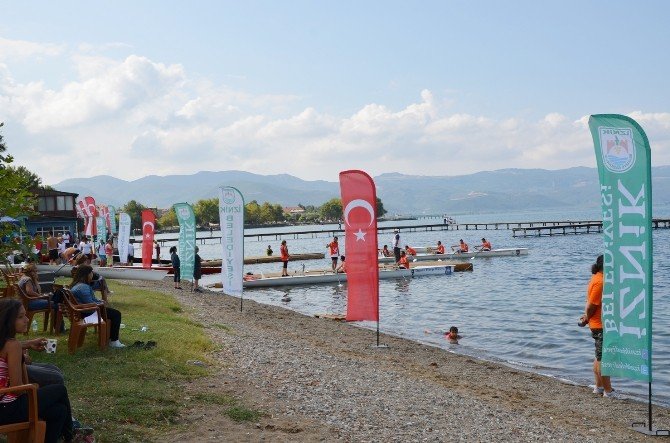 İznik Gölü’nde "Zafer Kupası" Heyecanı