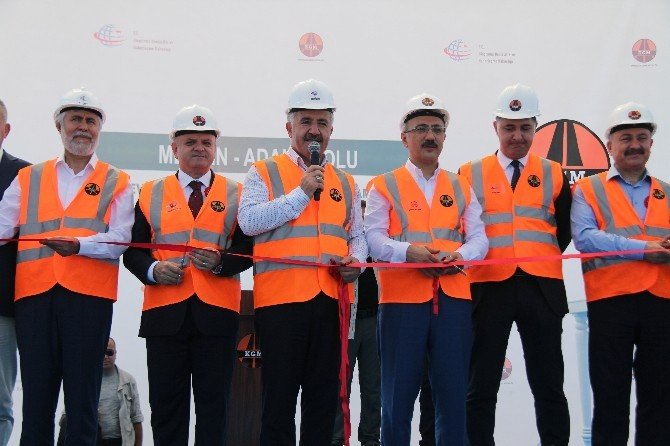 Bakan Elvan Ve Arslan Mersin’de
