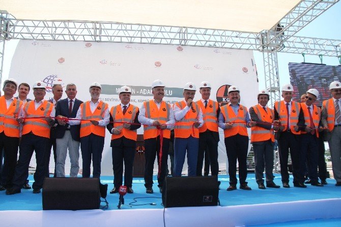 Bakan Elvan Ve Arslan Mersin’de