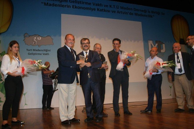 Trabzon’da ’Madenlerin Ekonomiye Katkısı Ve Artvin’de Madencilik’ Konferansı
