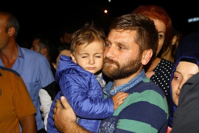 Oğlunun Doğum Gününde Şehit Olan Polisin Cenazesi Samsun’da