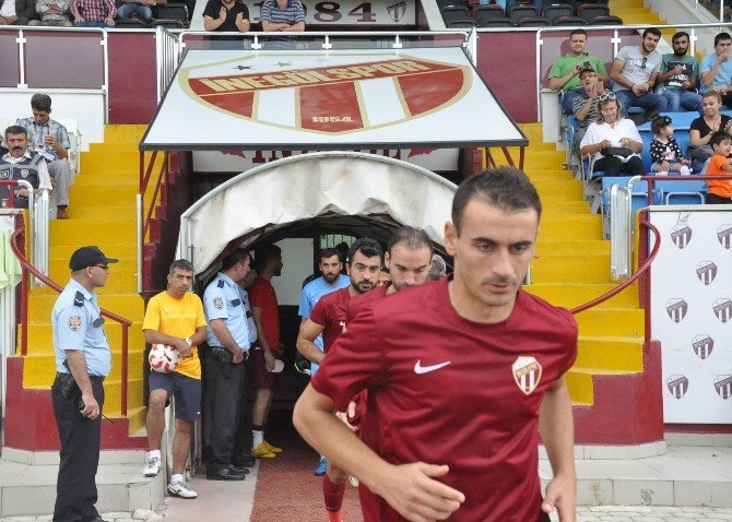 İnegölspor Sezonu Açtı
