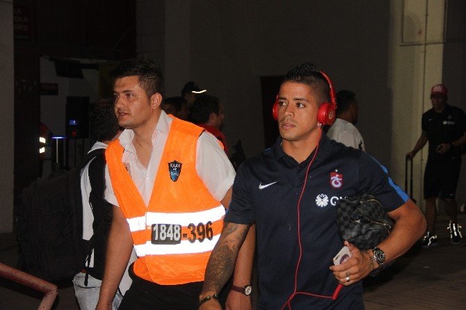 Gaziantepspor Ve Trabzonspor Stadyuma Geldi