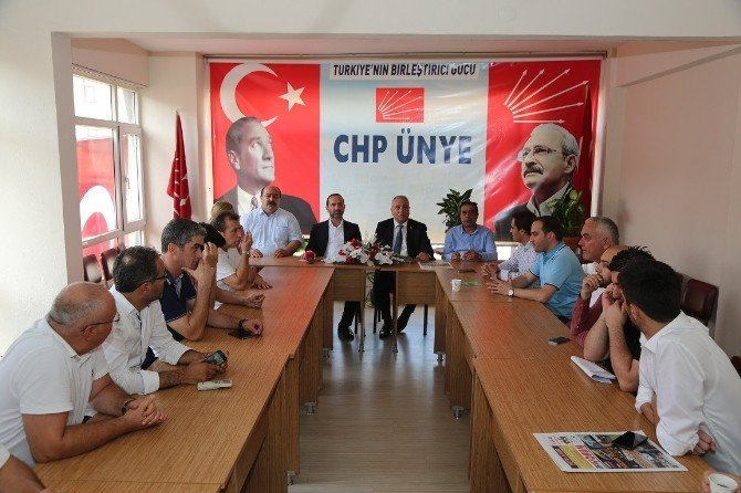 Ünye’de Çöp Tartışması