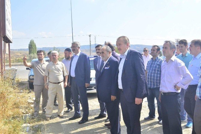 Vali Kılıç Ve Milletvekili Uslu Sungurlu Myo Kampüsünü İnceledi