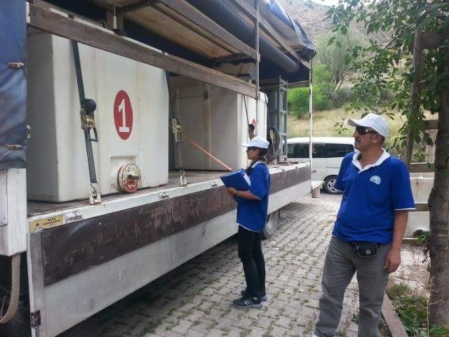 Bayburt’tan Yurt Dışına Balık İhracatı