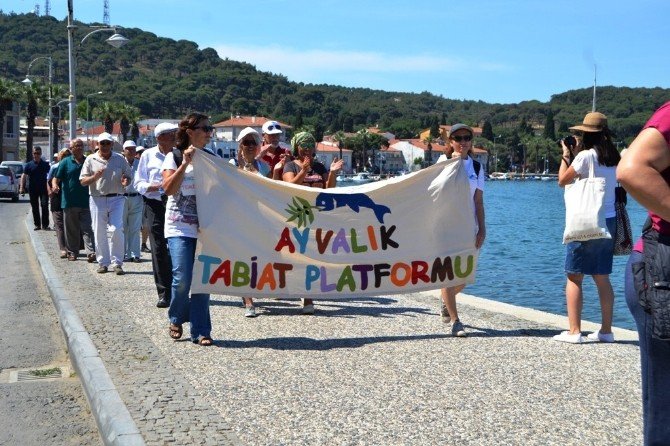 Ayvalık Tabiat Platformu: “Ayvalık’ta Balık Çiftlikleri İstemiyoruz”