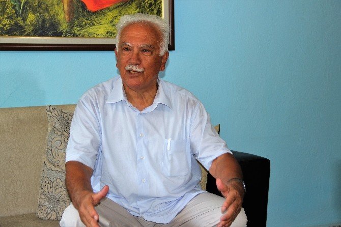 Doğu Perinçek: “Fethullah Gülen Bir Ceset”