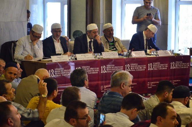 Türkiye Kur’an-ı Kerim’i Güzel Okuma Final Yarışması