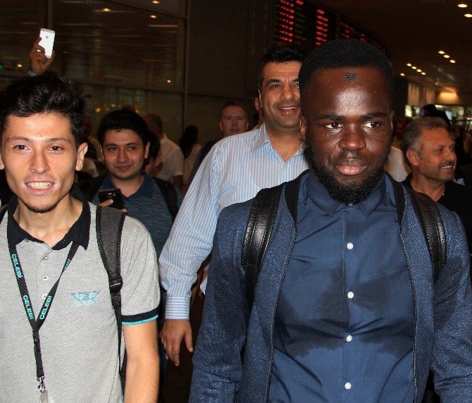 Galatasaray’ın Yeni Transferi İstanbul’da