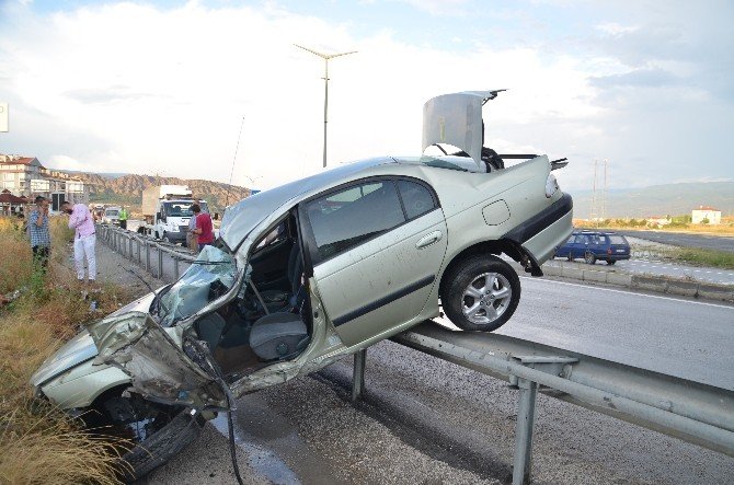 Tosya’da Trafik Kazası: 1 Yaralı