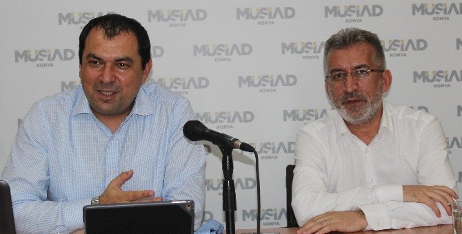 Müsiad Konya Şubesi’nde Karz-ı Hasen Sandığı Anlatıldı