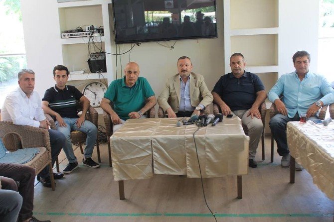Yeni Malatyaspor Yönetimi, Basın Mensupları İle Bir Araya Geldi