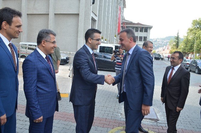 Adalet Bakanlığı Müsteşar Yardımcısı Zonguldak’ta
