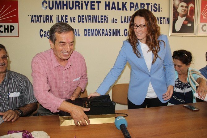 Ak Parti’den Chp’ye Geçmiş Olsun Ziyareti
