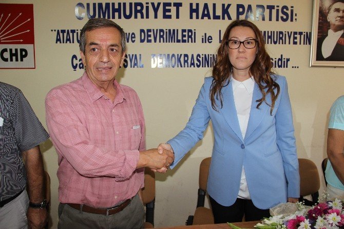 Ak Parti’den Chp’ye Geçmiş Olsun Ziyareti