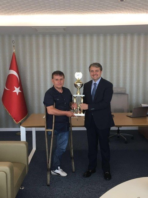 Yedaş’ın Desteğiyle Gelen Avrupa Şampiyonluğu