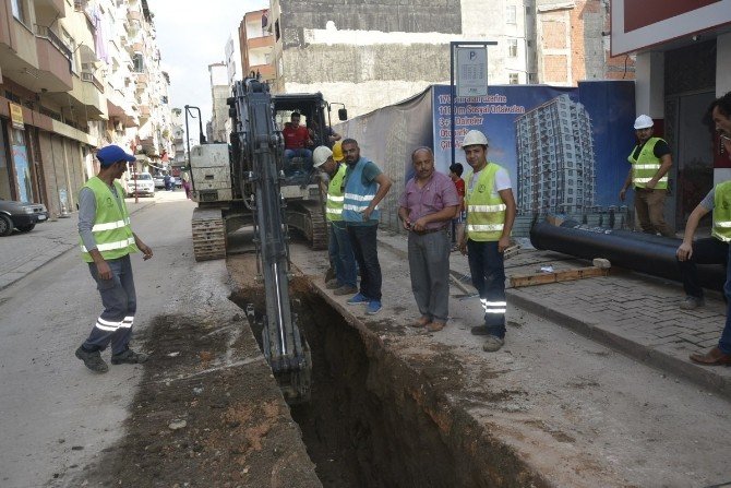 Reşadiye Caddesi’nin Alt Yapısı Yenileniyor