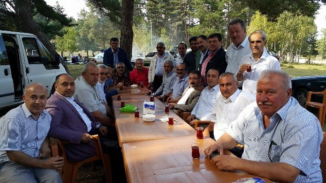 Eski İl Genel Meclis Üyeleri Kargı’da Bir Araya Geldi
