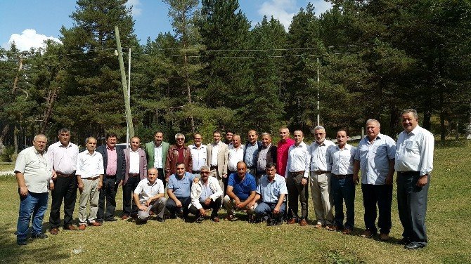 Eski İl Genel Meclis Üyeleri Kargı’da Bir Araya Geldi