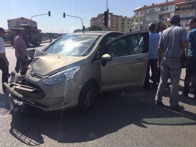 Çorum’da Trafik Kazası: 1 Yaralı