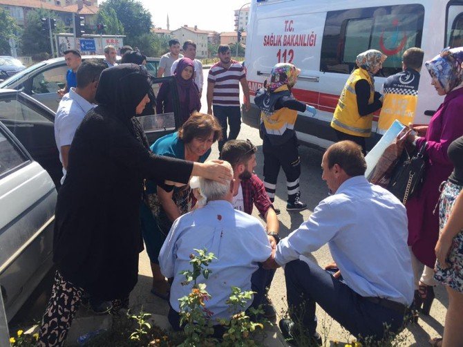 Çorum’da Trafik Kazası: 1 Yaralı