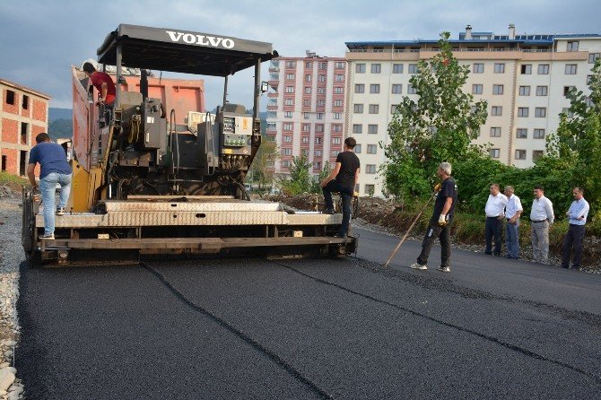 Görele Belediyesi’nden Asfalt Hamlesi