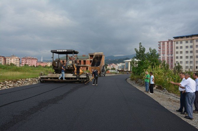Görele Belediyesi’nden Asfalt Hamlesi