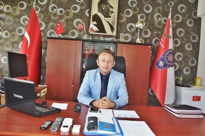 Sungurlu Emniyet Müdürlü’ne Uğur Çalışkan Atandı