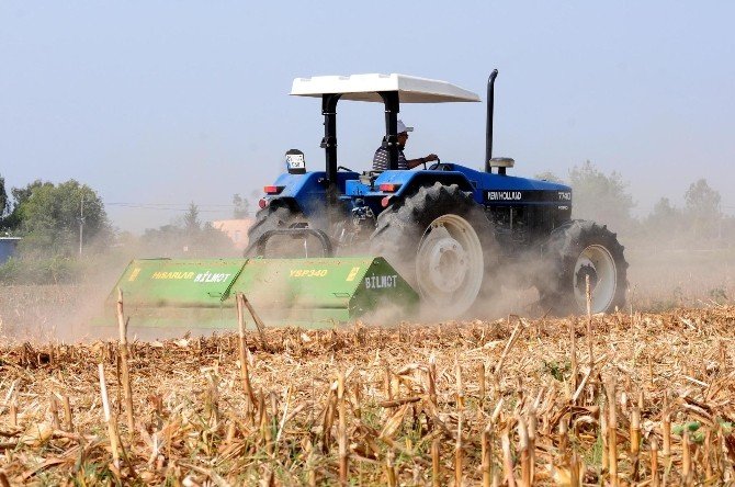 İncefikir; “Anız Yakmayın, Sap Parçalama Makinesi Kullanın”