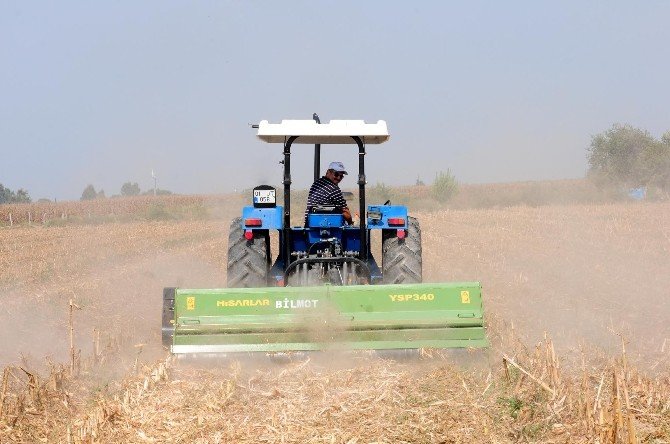 İncefikir; “Anız Yakmayın, Sap Parçalama Makinesi Kullanın”