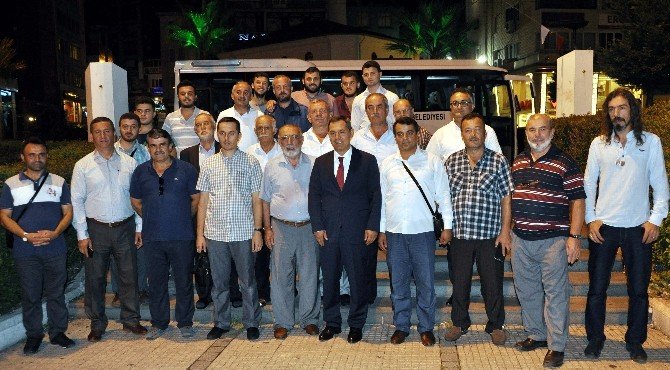 Kdz. Ereğli’deki Din Görevlileri Şehit Halisdemir’in Şehitliğini Ziyaret Etti