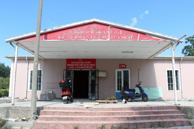 Büyükşehir Kemer’e Asmek Açıyor