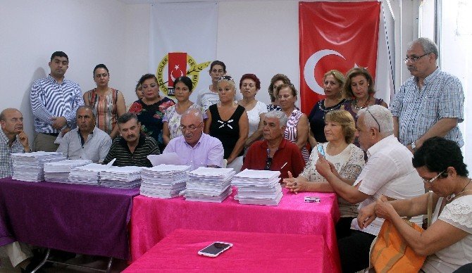 Mersin’de Çevreciler Nükleer Santrale Karşı 30 Bin İmza Topladı