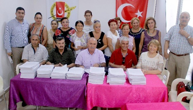 Mersin’de Çevreciler Nükleer Santrale Karşı 30 Bin İmza Topladı