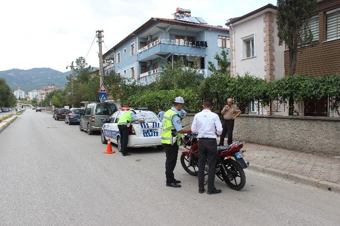 Şehir Merkezinde Trafik Denetimleri Sıklaştırıldı