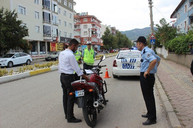 Şehir Merkezinde Trafik Denetimleri Sıklaştırıldı