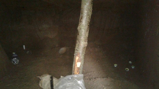 Sakarya’da Esrarengiz Sığınak Bulundu
