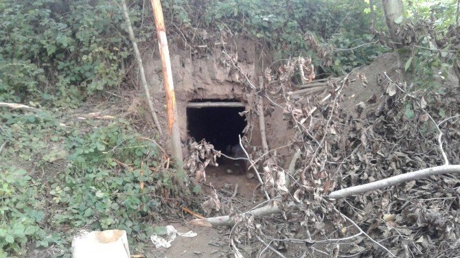 Sakarya’da Esrarengiz Sığınak Bulundu